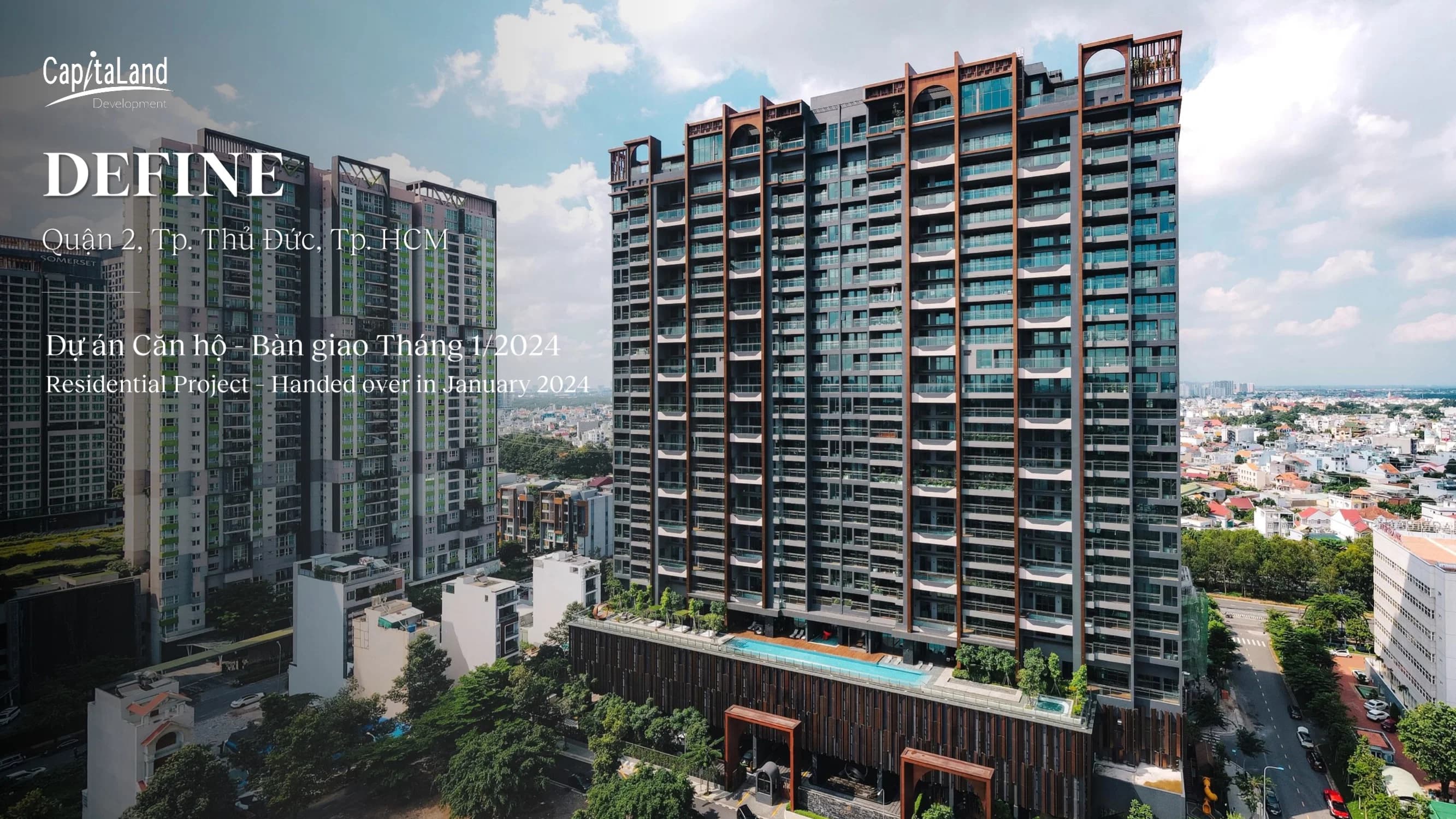 Hình ảnh các dự án chủ đầu tư CapitaLand đã làm tại Việt Nam - Ảnh 01