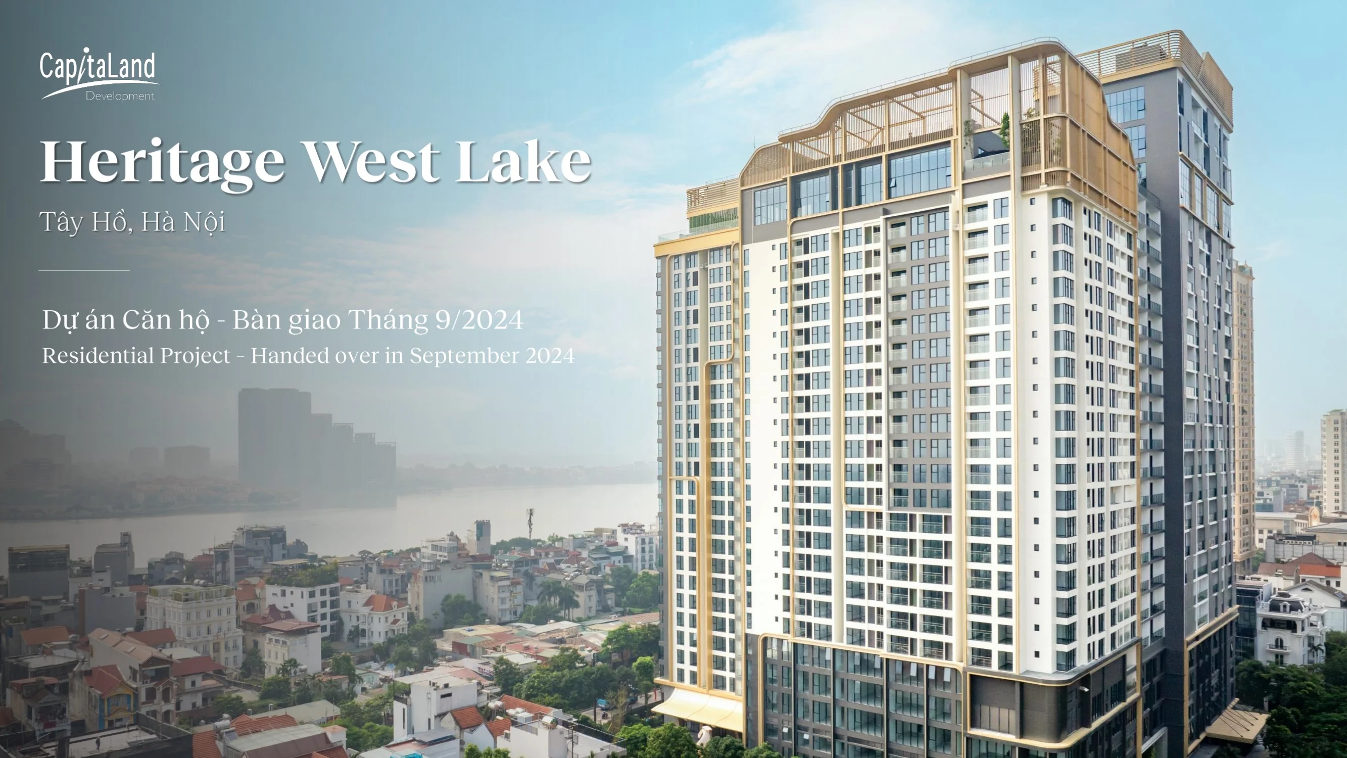 Hình ảnh các dự án chủ đầu tư CapitaLand đã làm tại Việt Nam - Ảnh 02