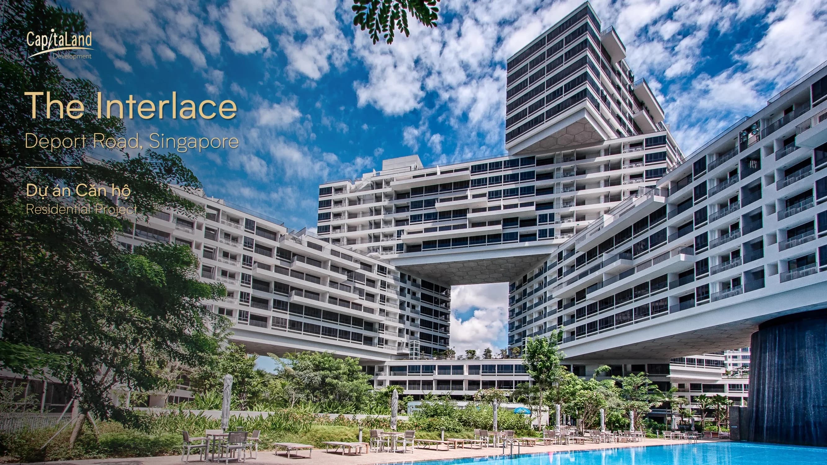 Hình ảnh các dự án chủ đầu tư CapitaLand đã làm ở nước ngoài - Ảnh 01