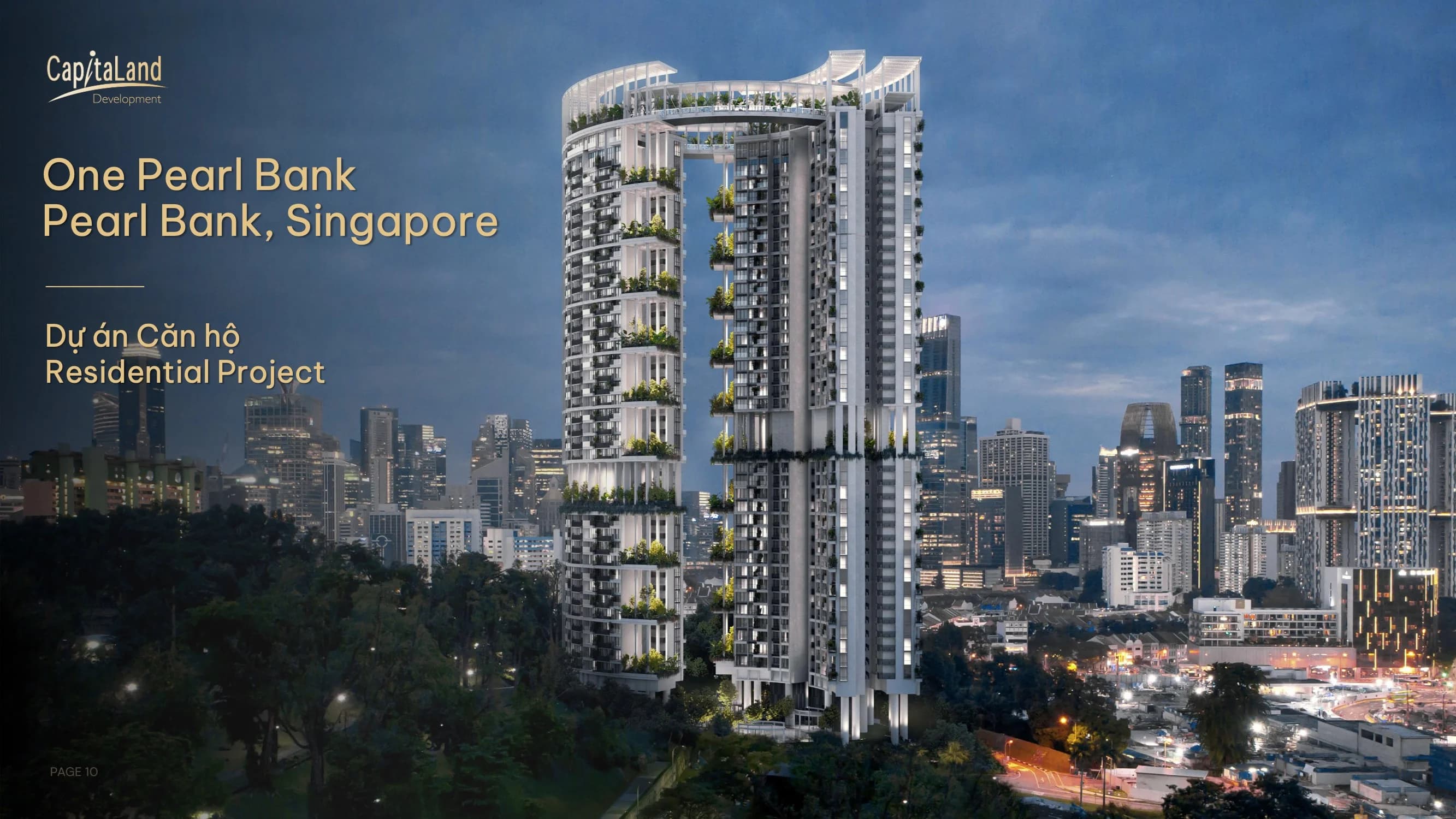 Hình ảnh các dự án chủ đầu tư CapitaLand đã làm ở nước ngoài - Ảnh 02