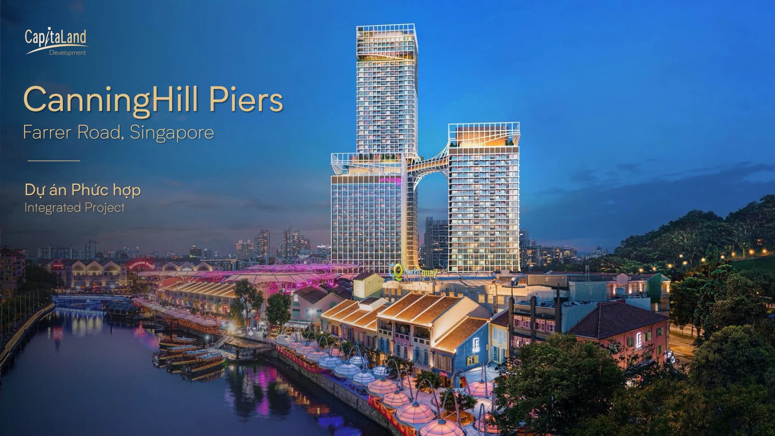 Hình ảnh các dự án chủ đầu tư CapitaLand đã làm ở nước ngoài - Ảnh 03
