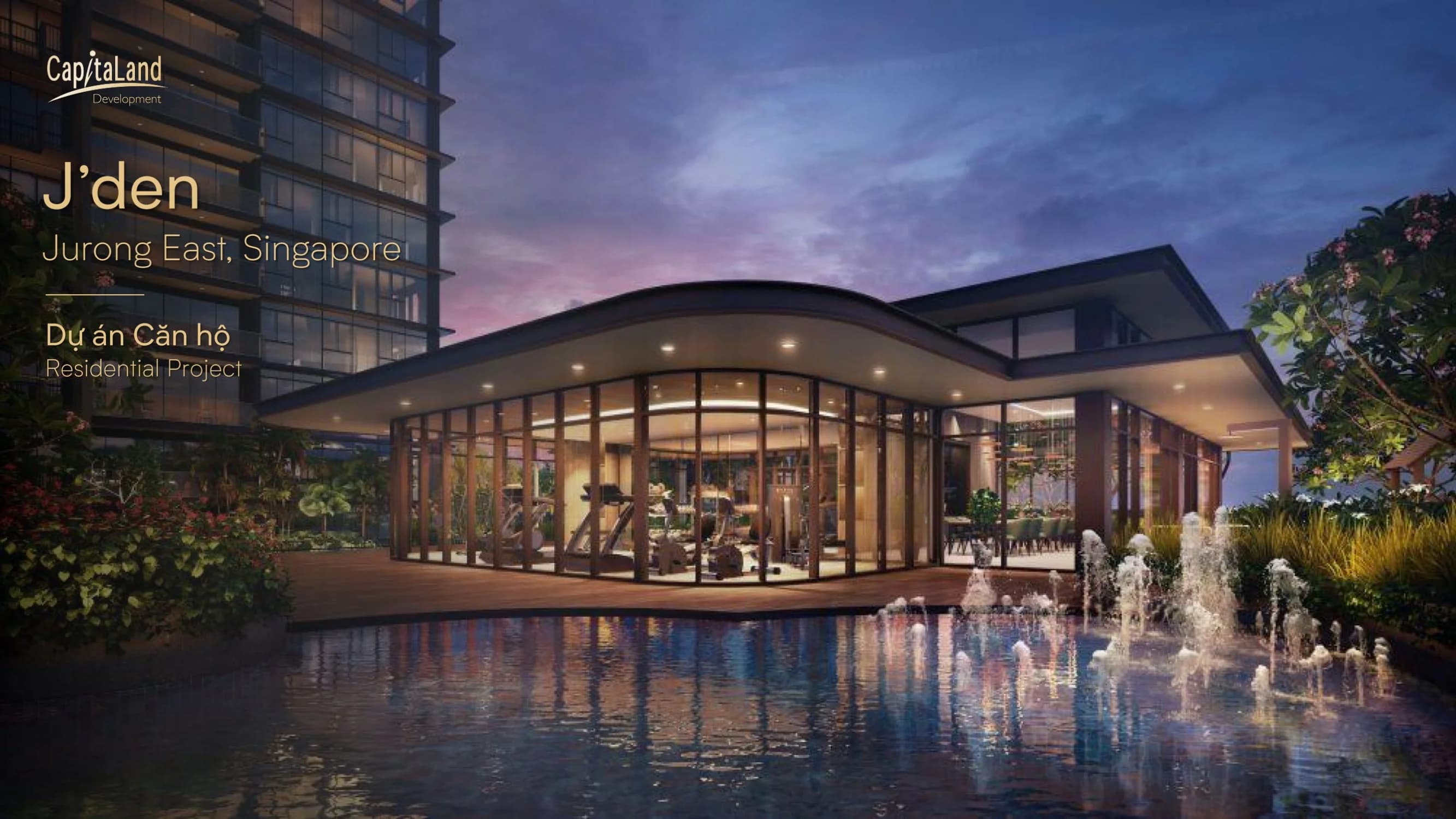 Hình ảnh các dự án chủ đầu tư CapitaLand đã làm ở nước ngoài - Ảnh 04