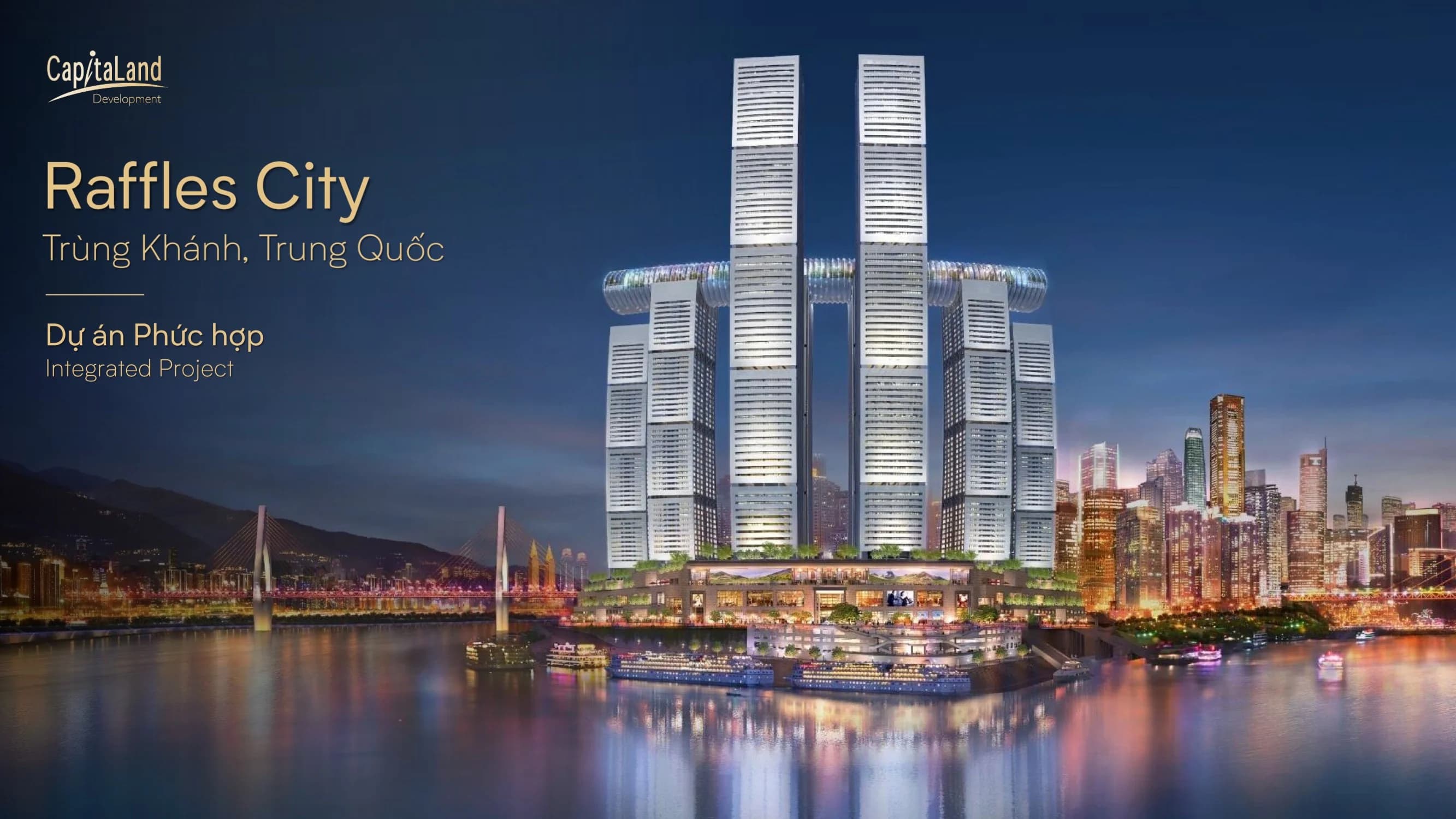 Hình ảnh các dự án chủ đầu tư CapitaLand đã làm ở nước ngoài - Ảnh 06