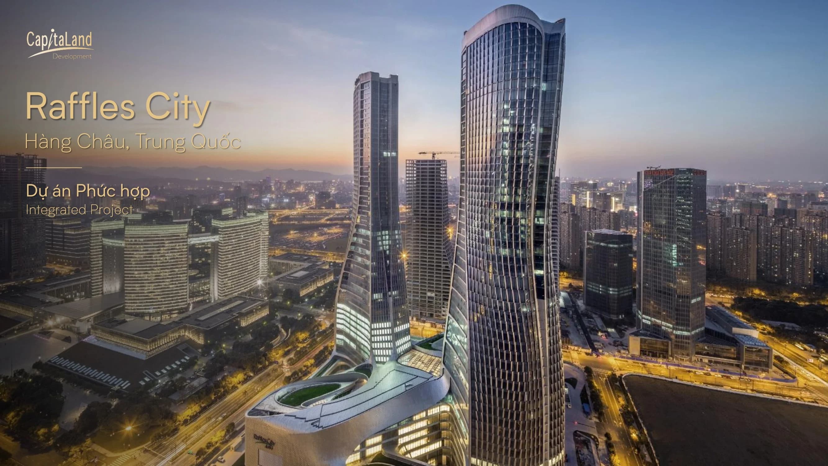 Hình ảnh các dự án chủ đầu tư CapitaLand đã làm ở nước ngoài - Ảnh 07