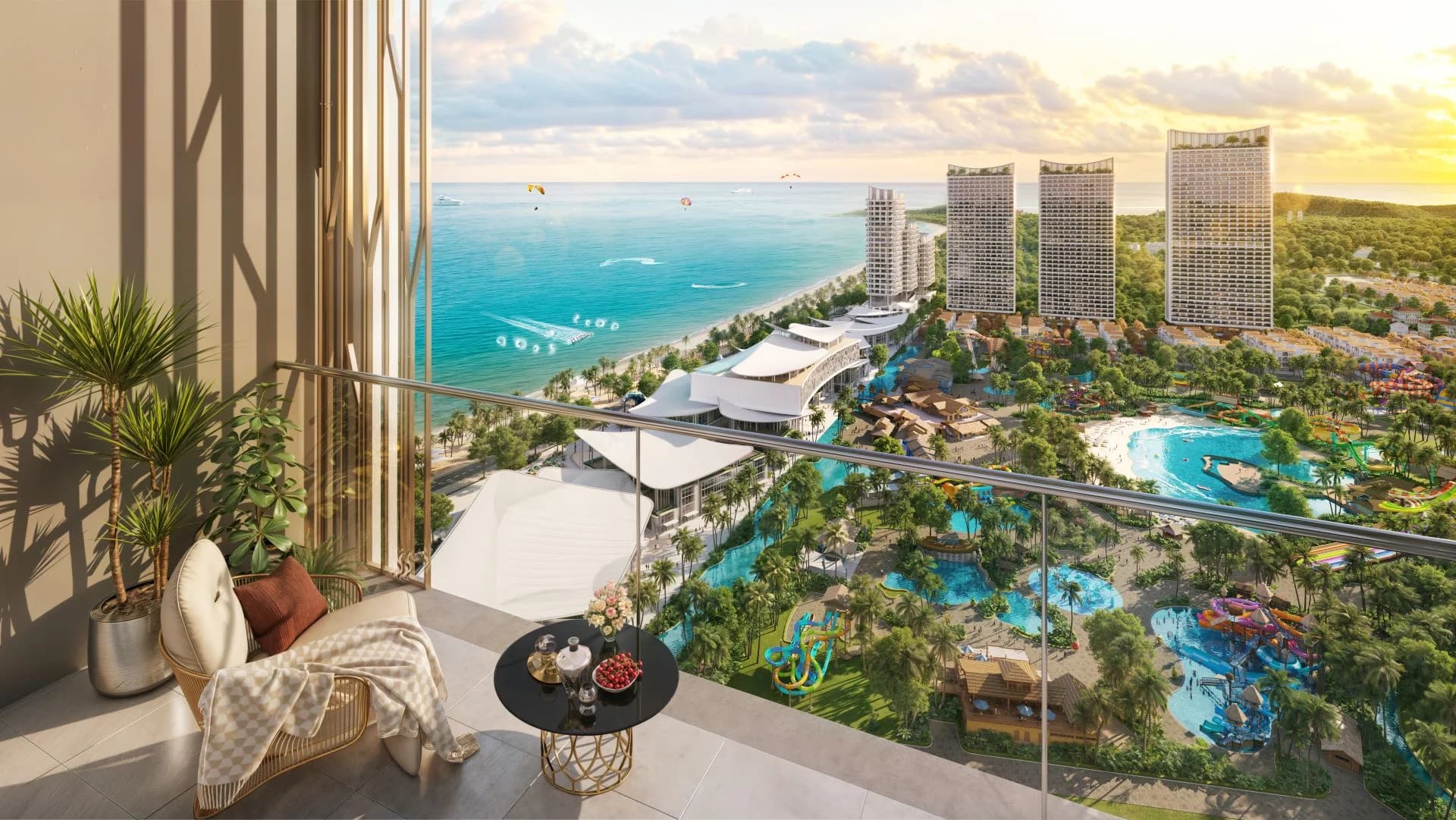Hình ảnh phối cảnh dự án Blanca City