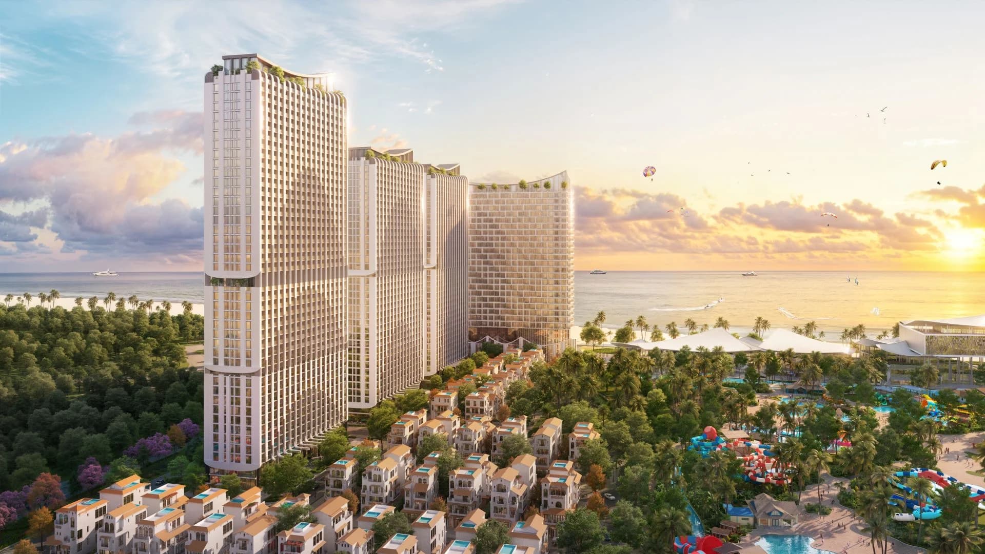 Hình ảnh phối cảnh dự án Blanca City