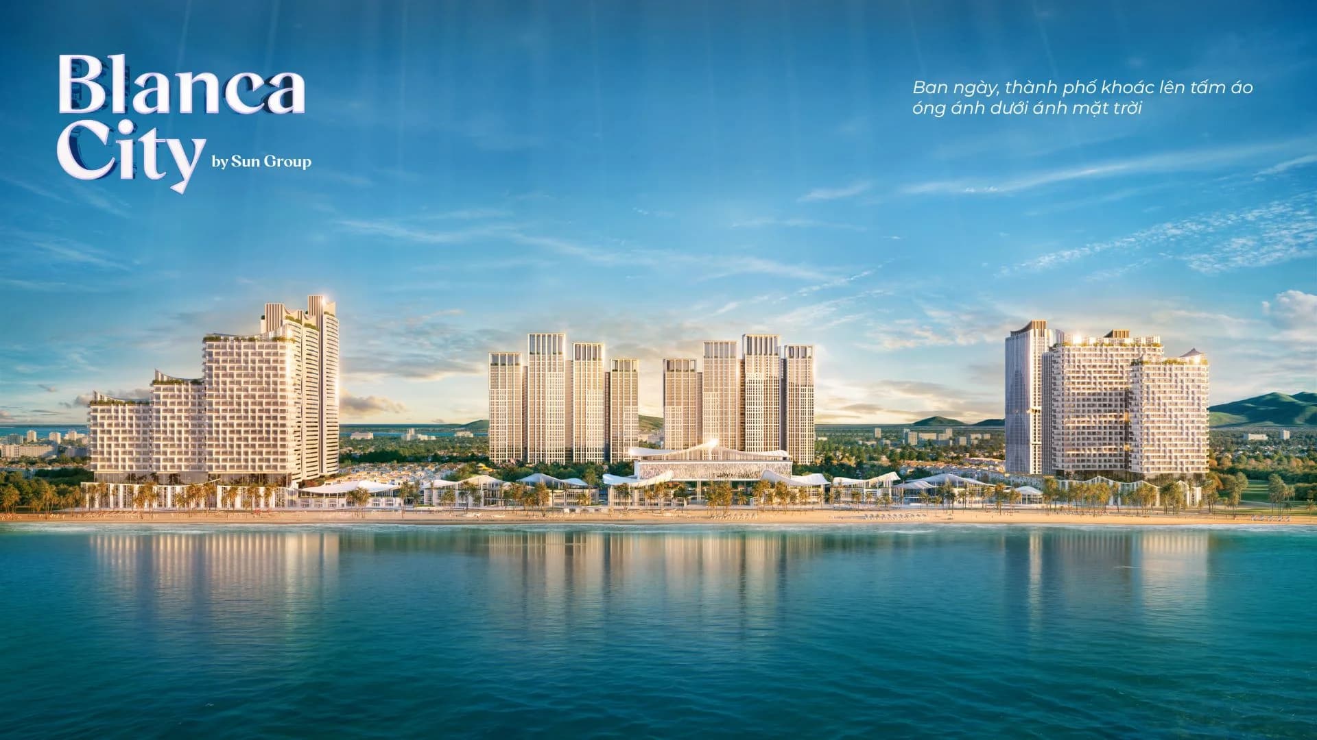 Hình ảnh phối cảnh dự án Blanca City