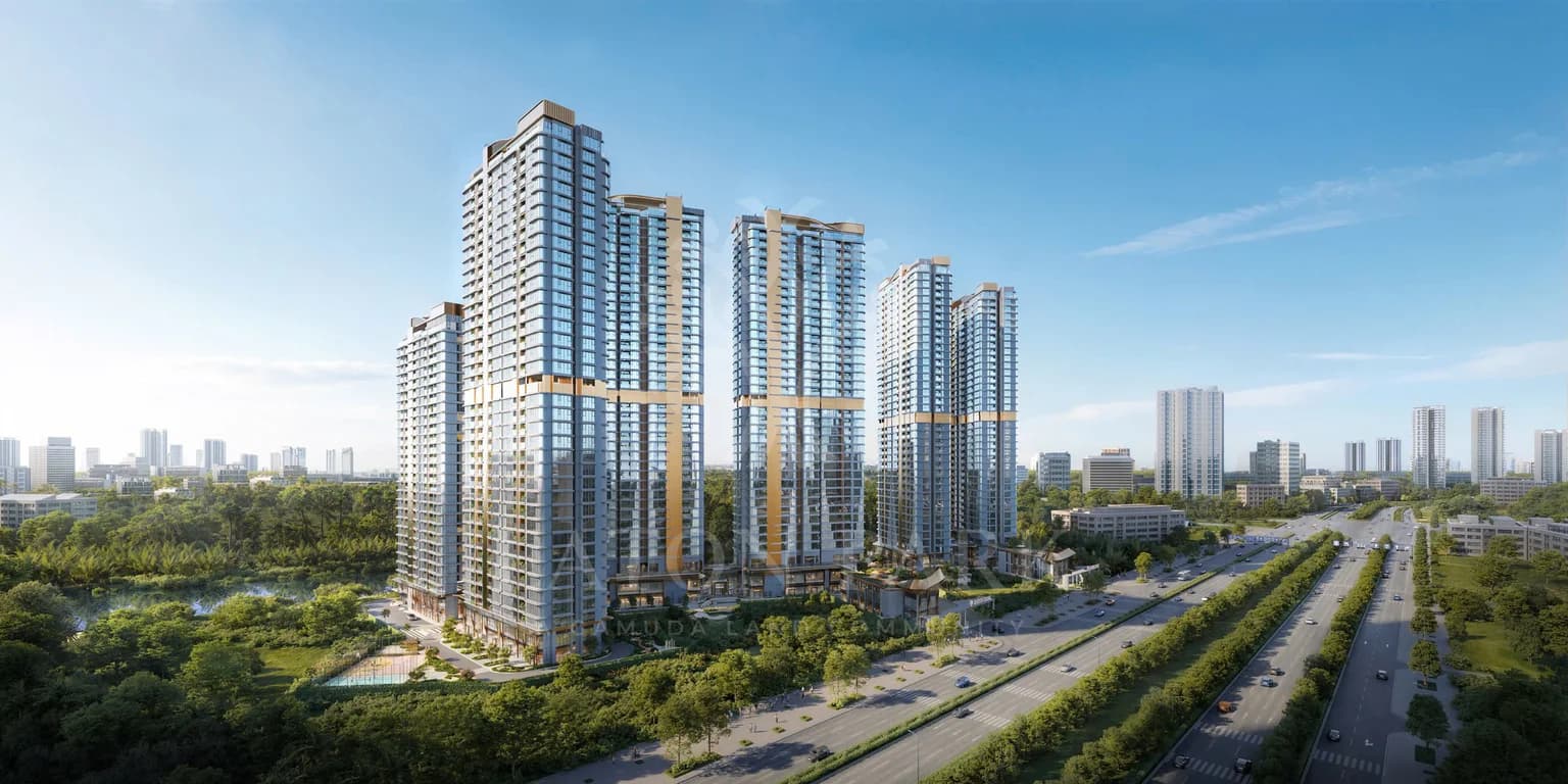 Hình ảnh phối cảnh Eaton Park