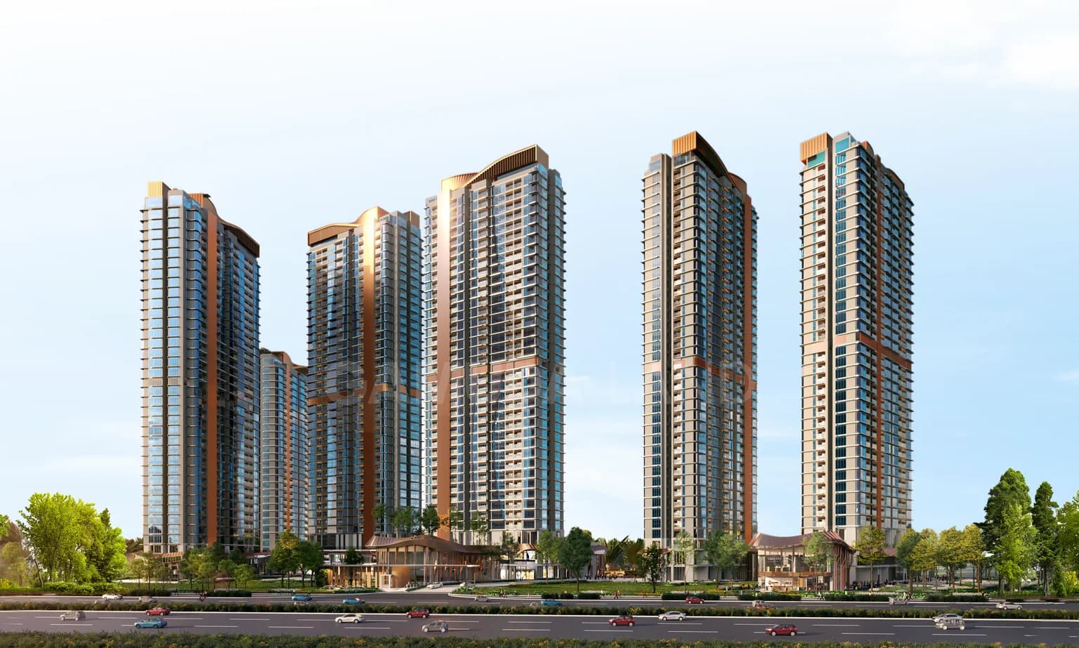 Hình ảnh phối cảnh Eaton Park