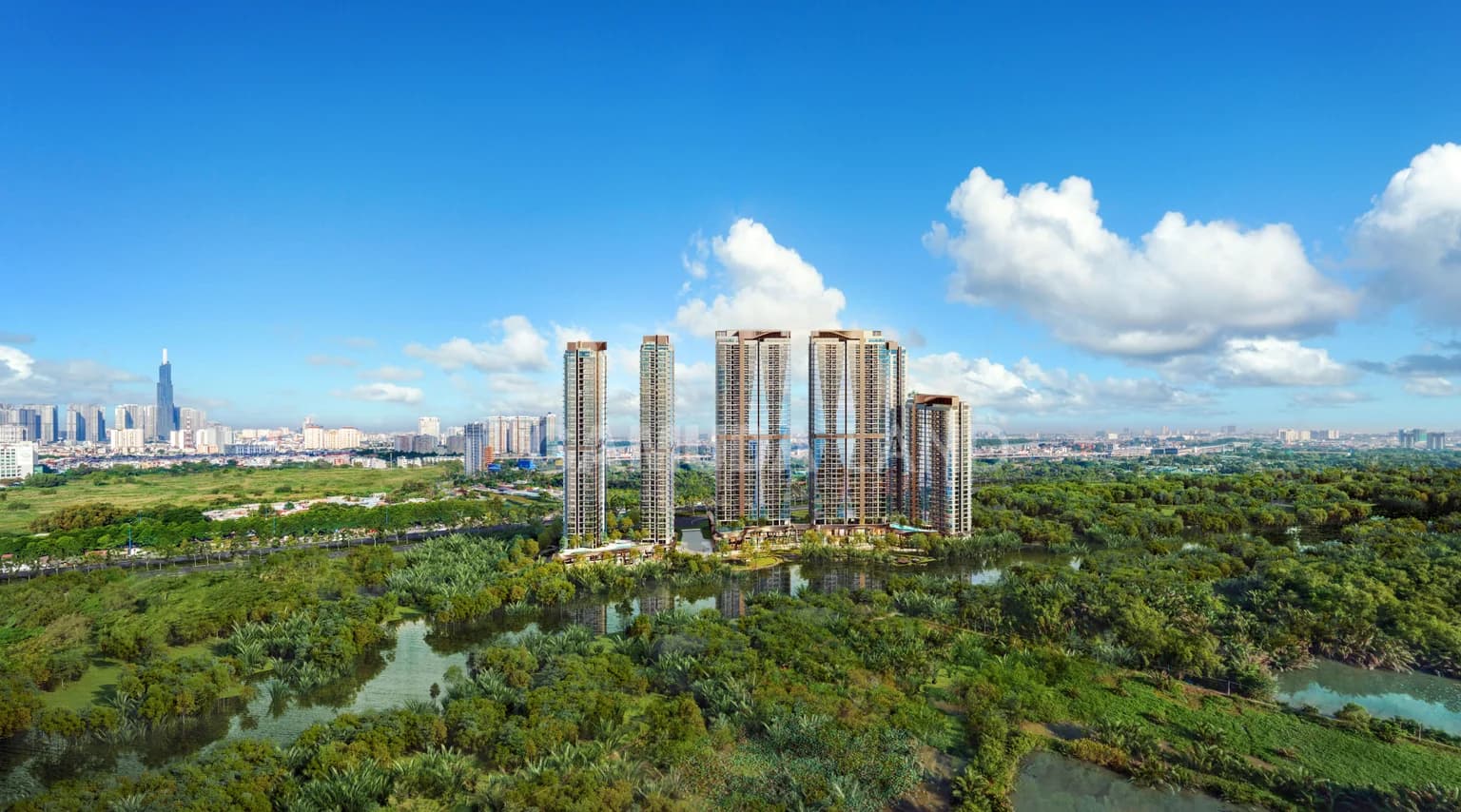 Hình ảnh phối cảnh Eaton Park