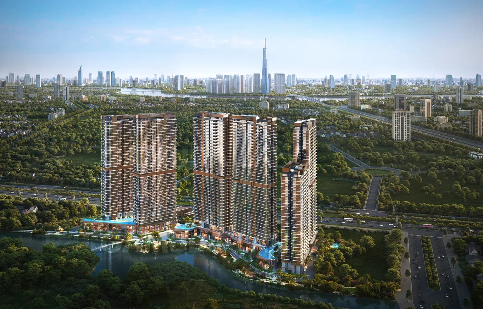 Hình ảnh phối cảnh Eaton Park