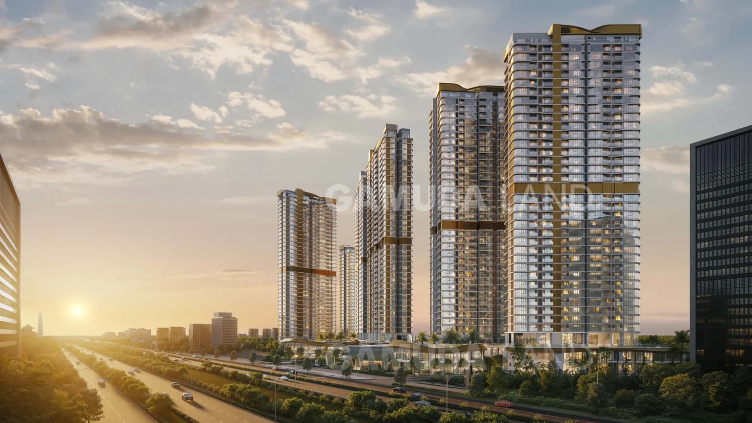 Hình ảnh phối cảnh Eaton Park