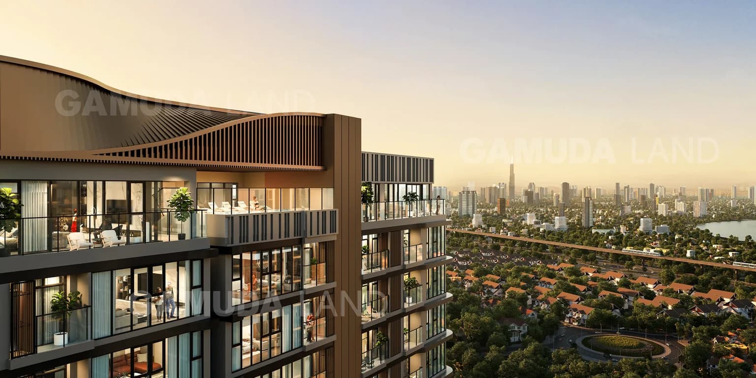 Hình ảnh phối cảnh Eaton Park