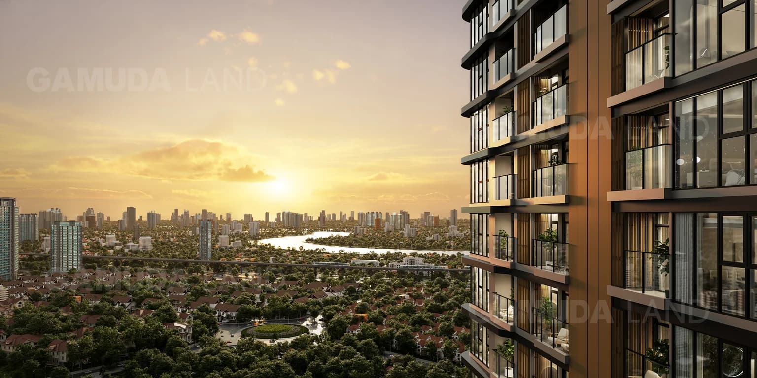 Hình ảnh phối cảnh Eaton Park