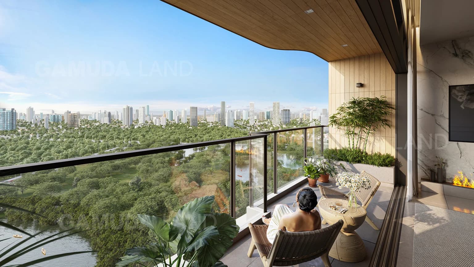 Hình ảnh phối cảnh Eaton Park