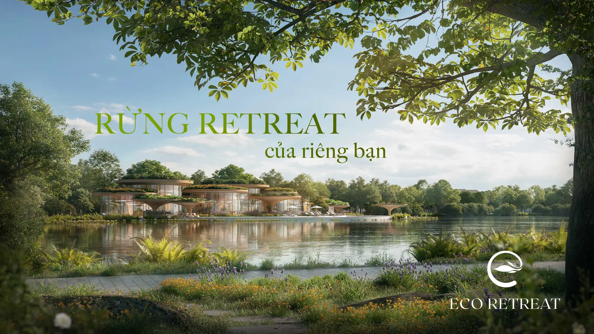 Hình ảnh phối cảnh khu đô thị sinh thái Eco Retreat - 02