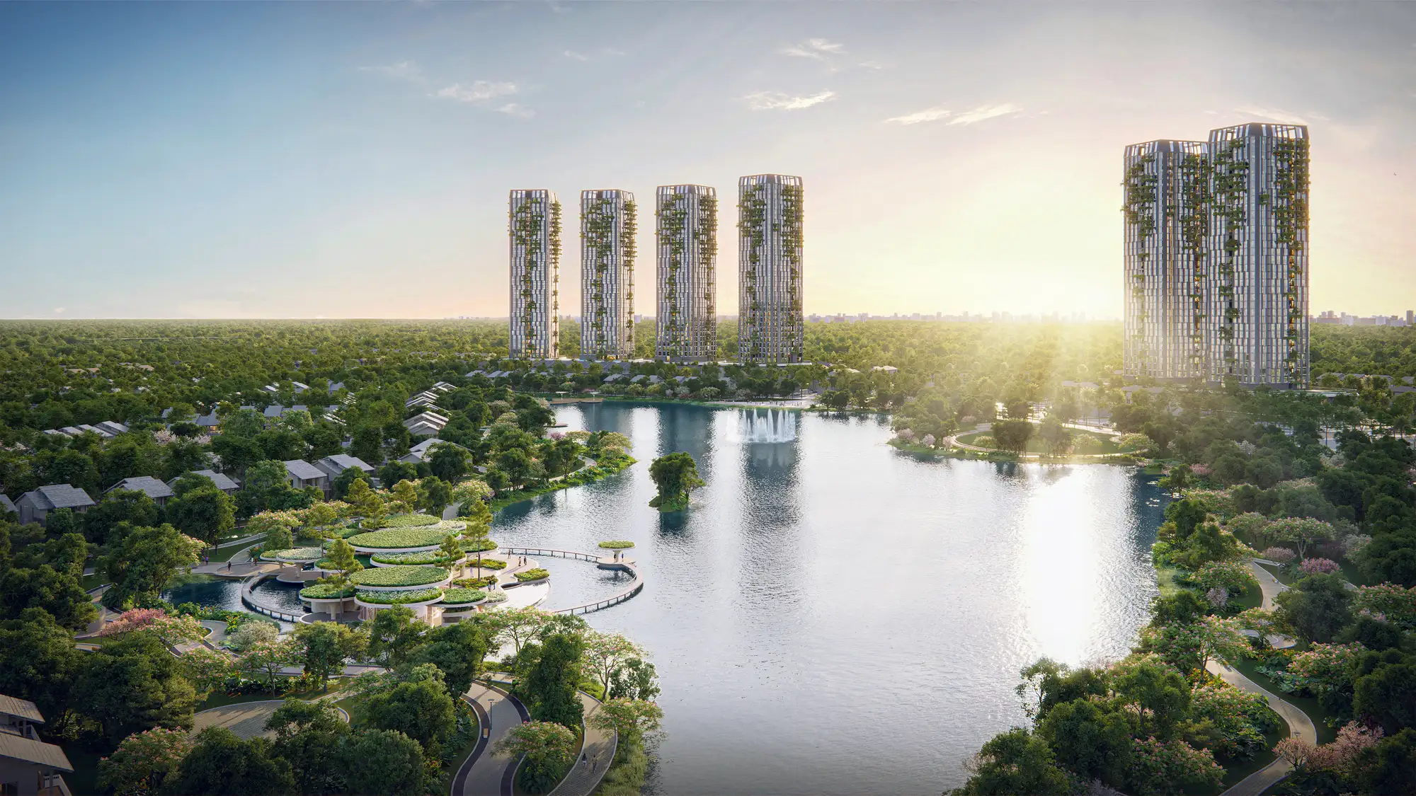 Hình ảnh phối cảnh khu đô thị sinh thái Eco Retreat - 05