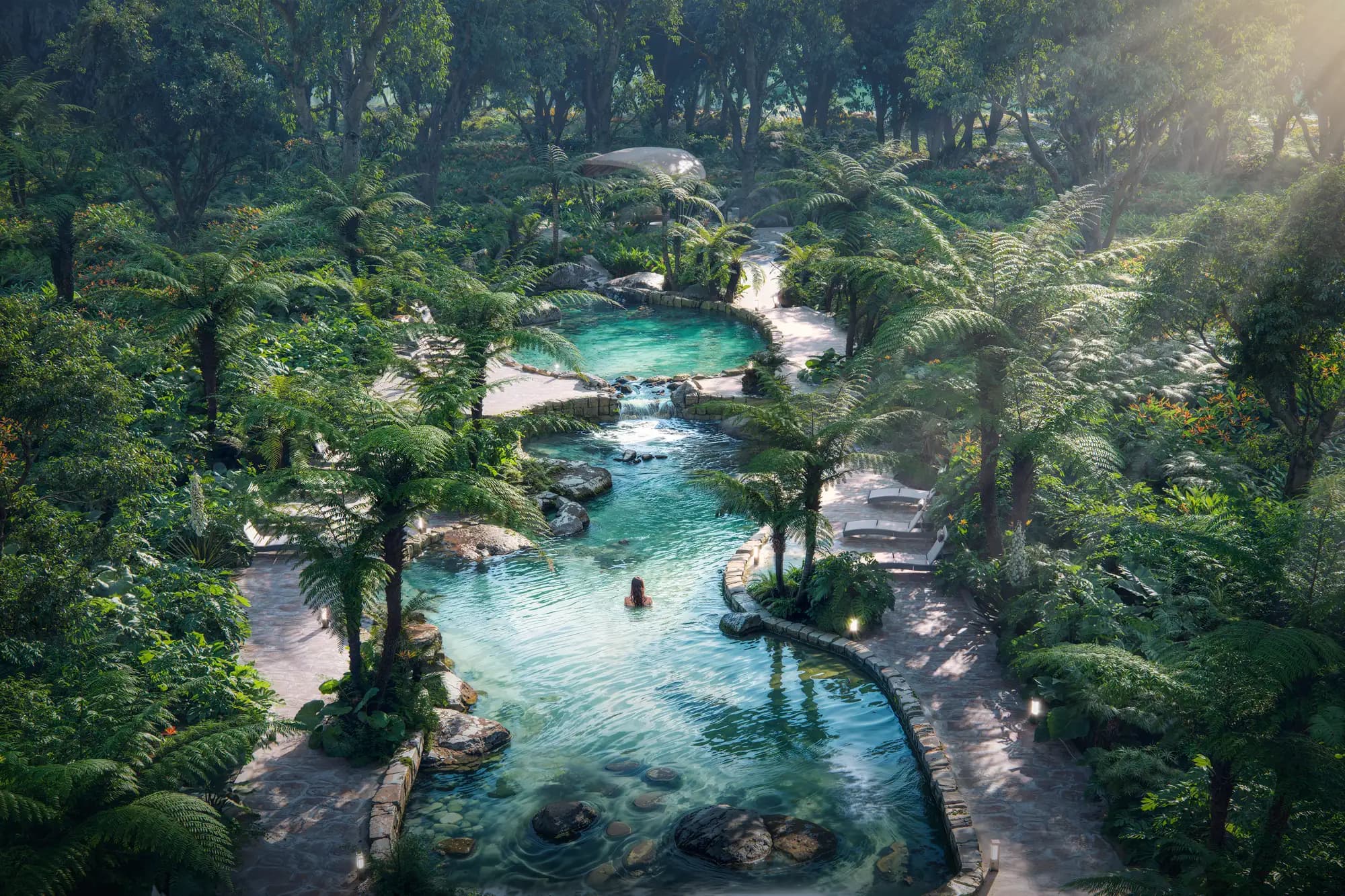 Hình ảnh phối cảnh khu đô thị sinh thái Eco Retreat - 07