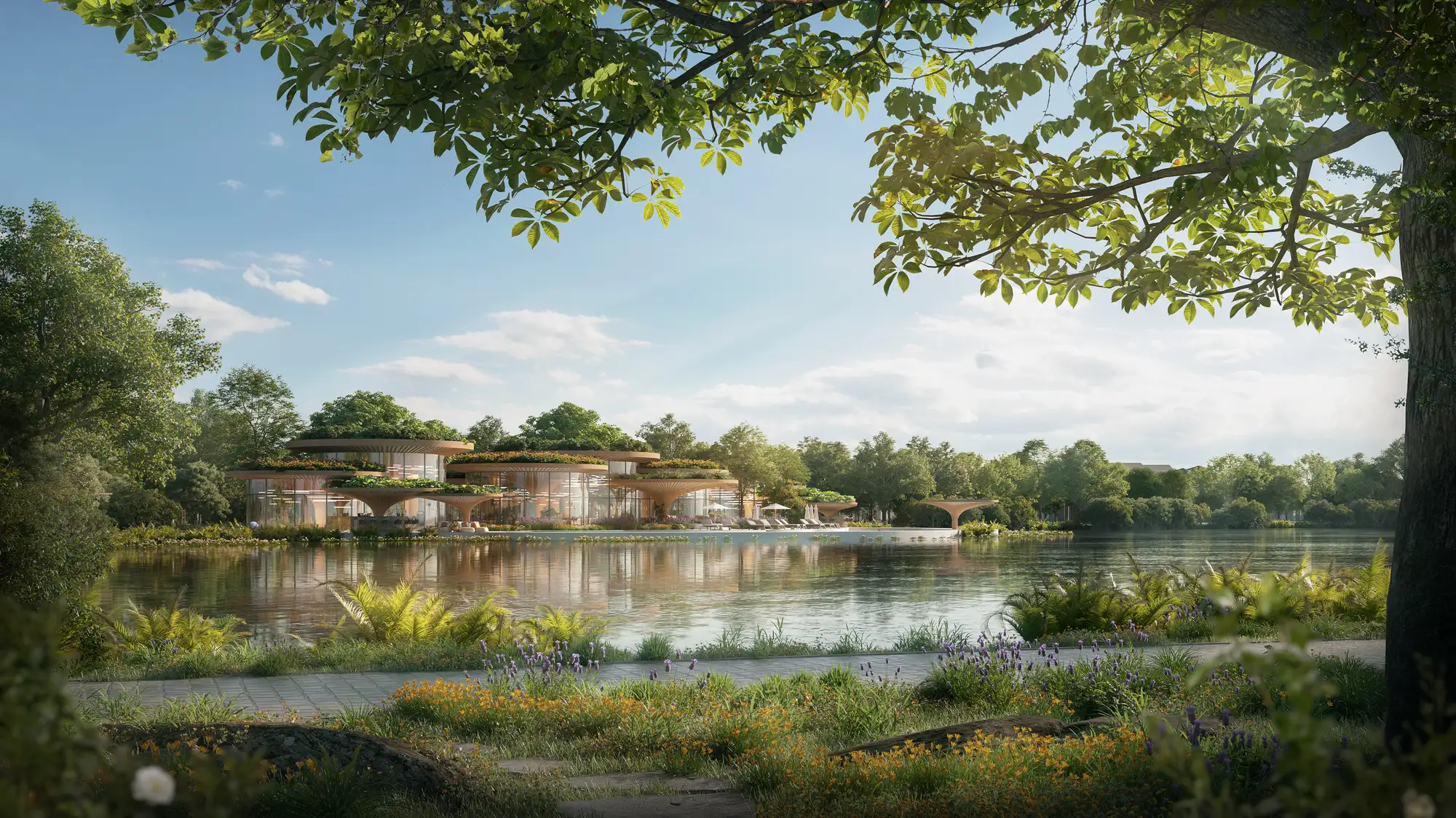 Hình ảnh phối cảnh khu đô thị sinh thái Eco Retreat - 11