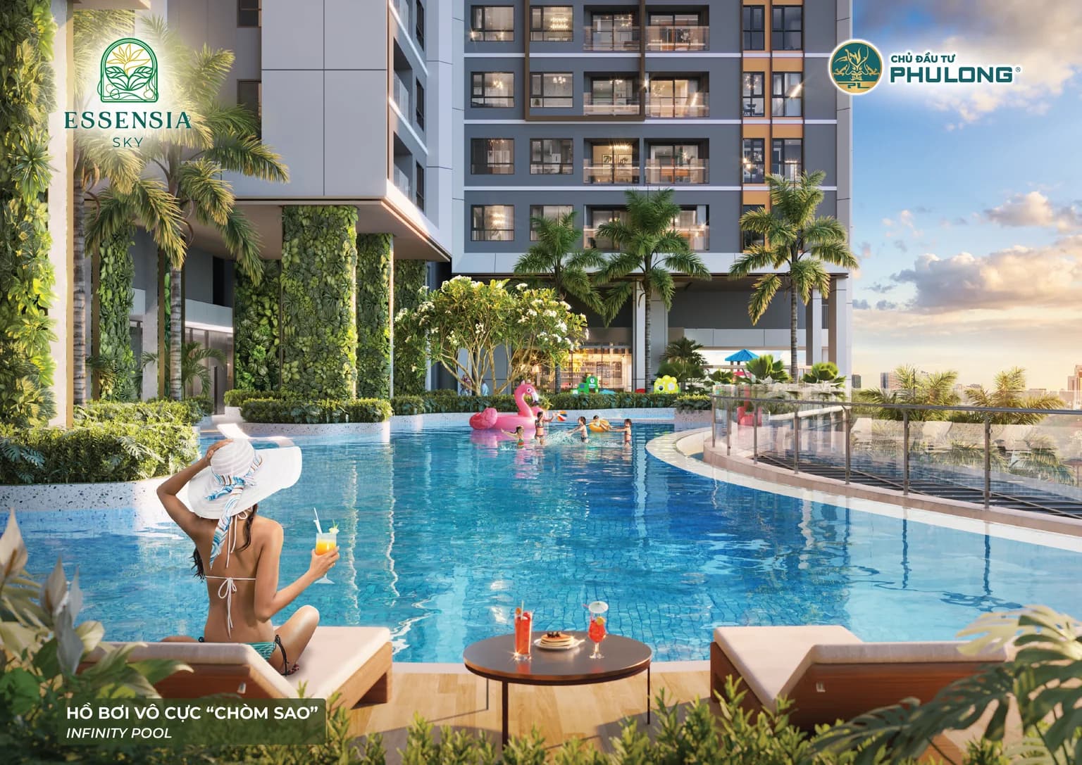 Hình ảnh phối cảnh dự án Essensia Sky Phú Long