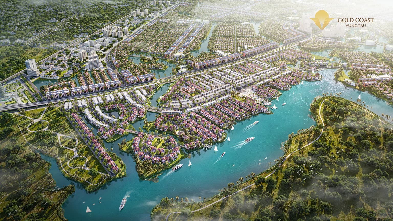 Hình ảnh phối cảnh dự án Gold Coast