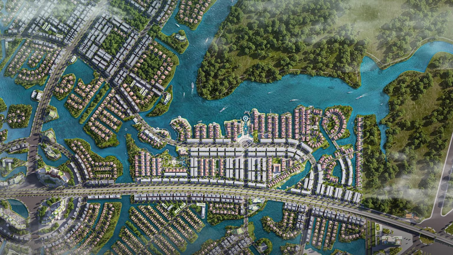 Hình ảnh phối cảnh dự án Gold Coast