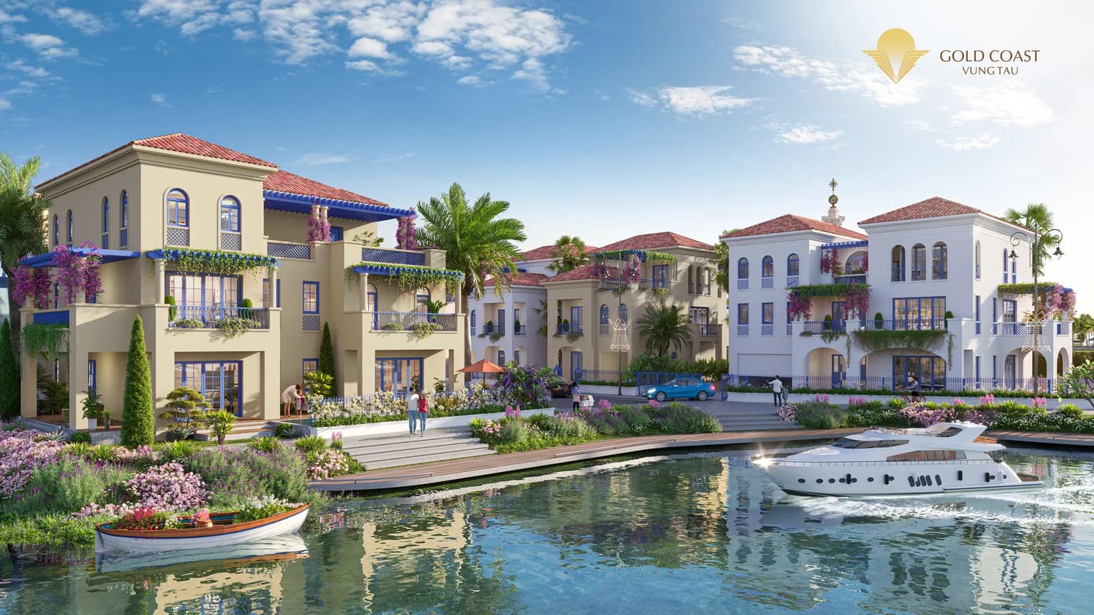Hình ảnh phối cảnh dự án Gold Coast