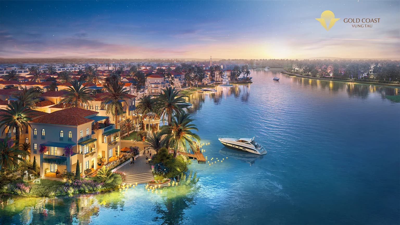 Hình ảnh phối cảnh dự án Gold Coast