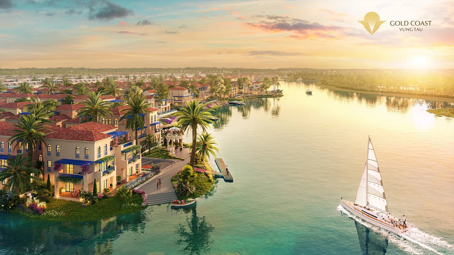 Hình ảnh phối cảnh dự án Gold Coast