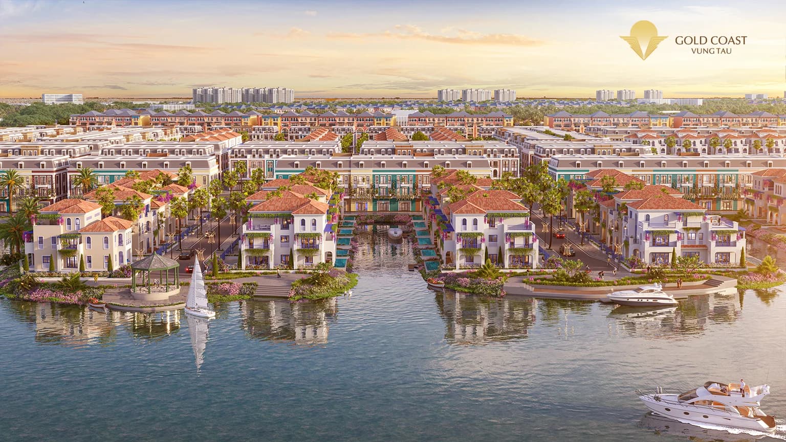 Hình ảnh phối cảnh dự án Gold Coast