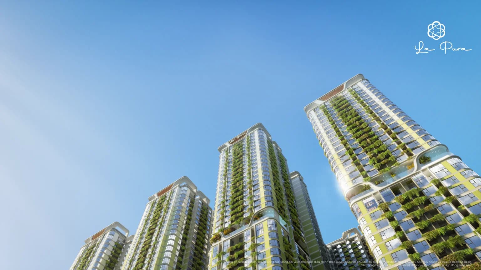 Hình ảnh phối cảnh dự án La Pura