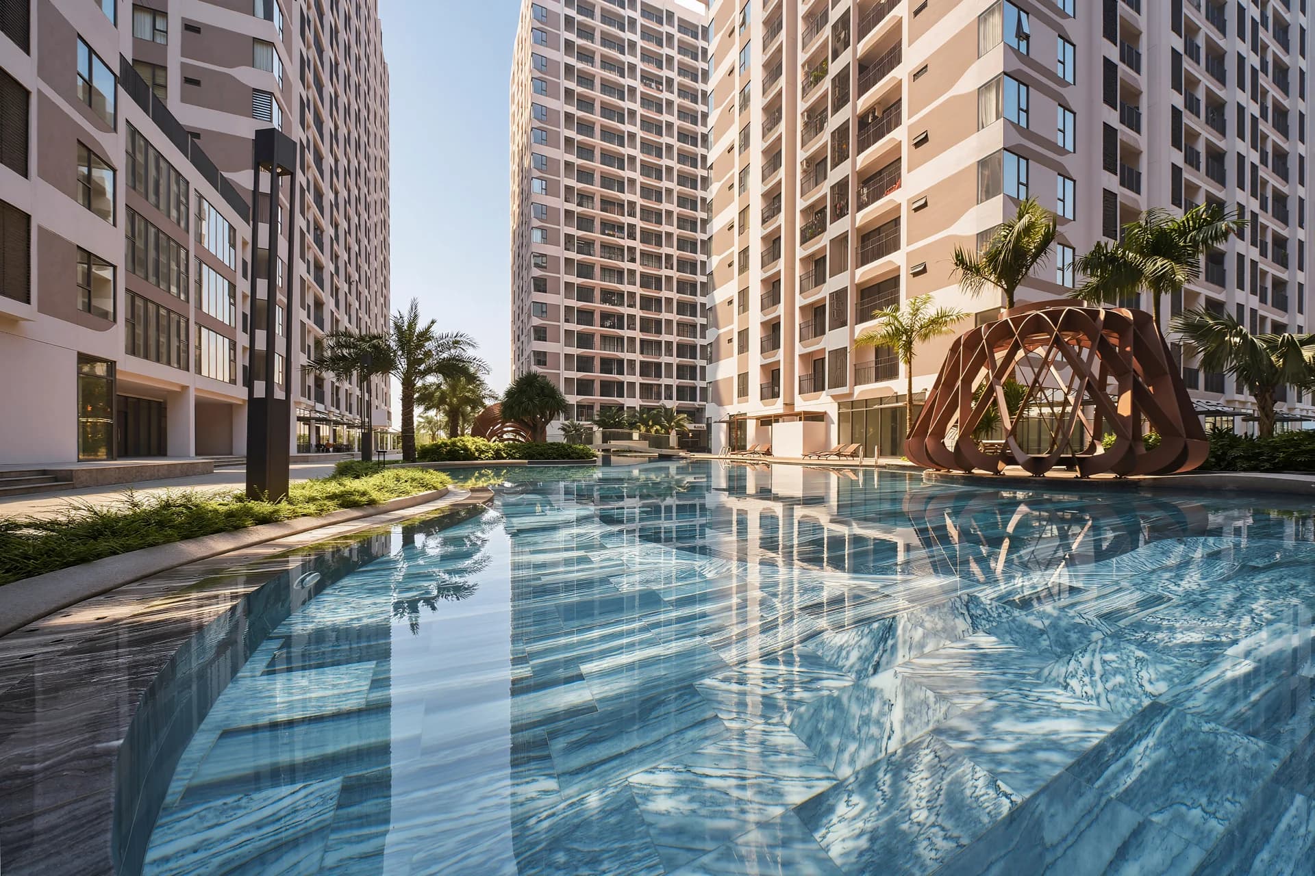 Hồ bơi dự án MT Eastmark City