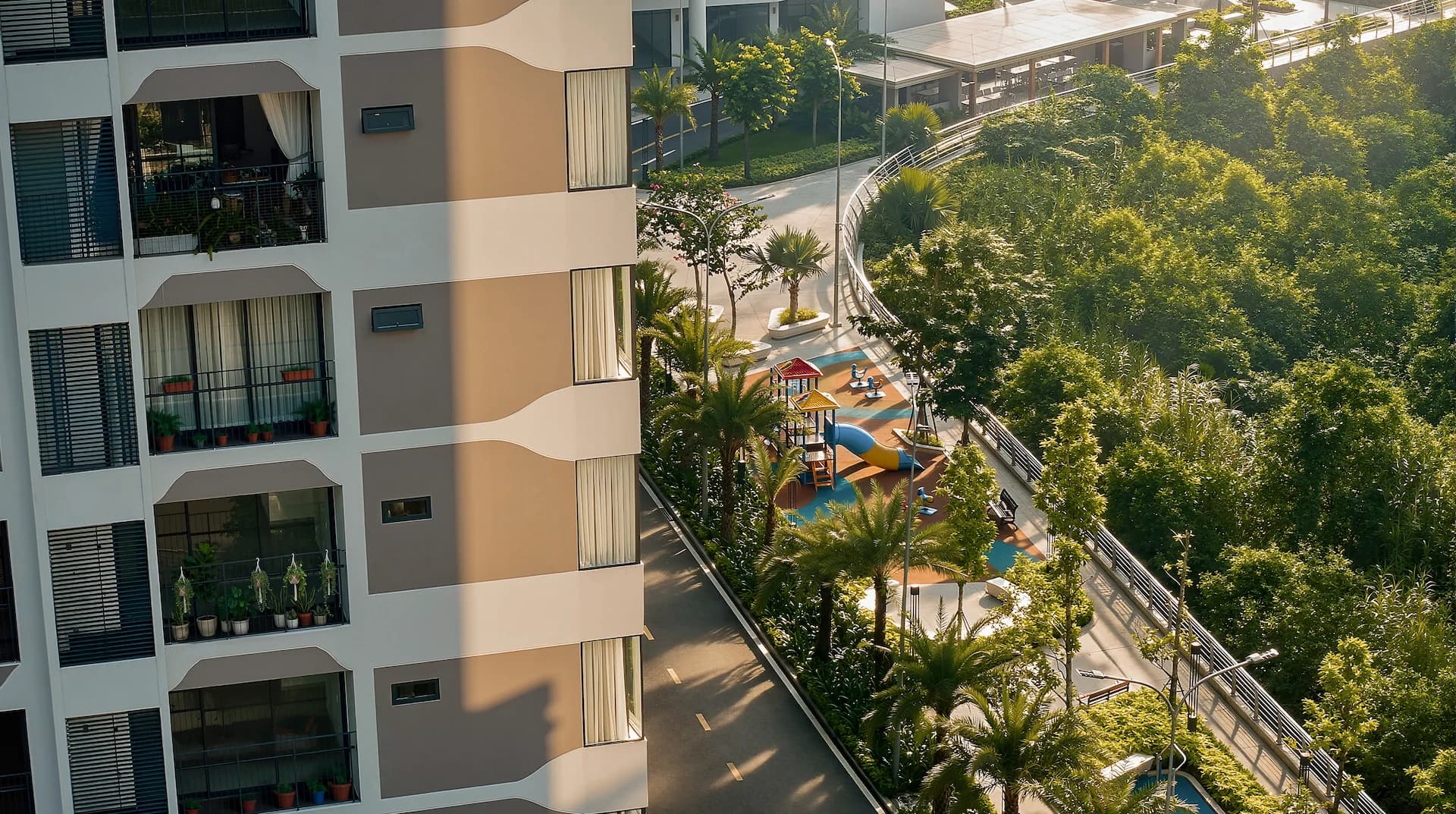 Hình ảnh tiện ích dự án căn hộ MT Eastmark City