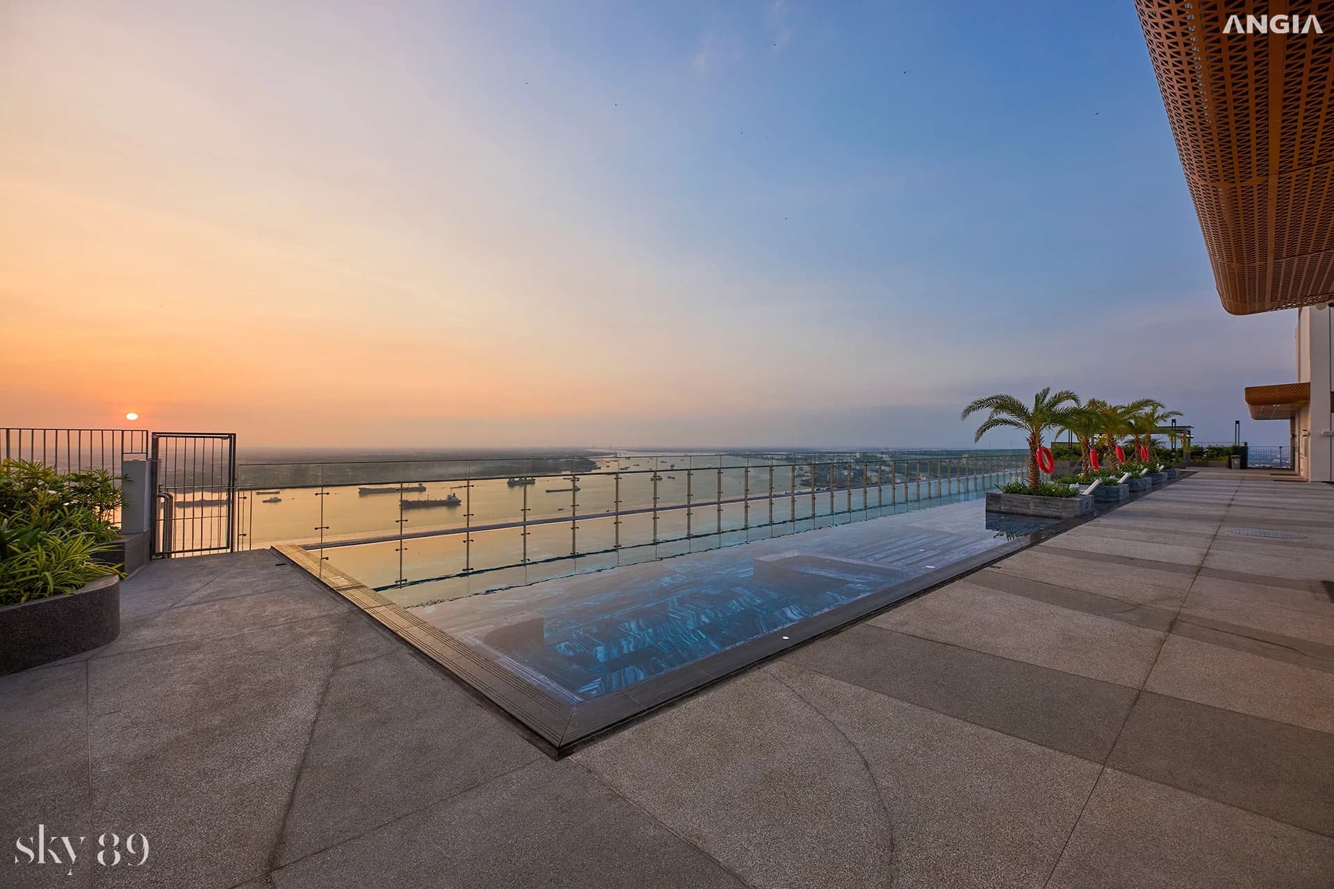 Hình ảnh thực tế dự án Sky89 của An Gia - Ảnh 02