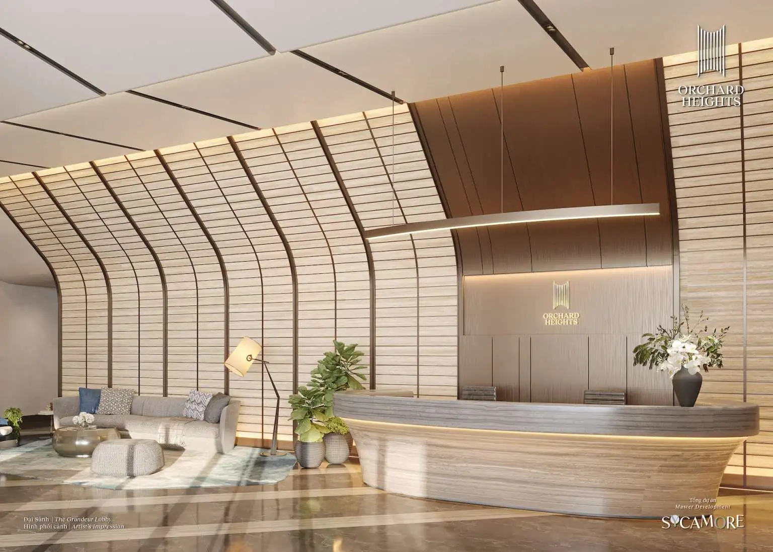 Hình ảnh phối cảnh phân khu Orchard Heights của dự án Sycamore Bình Dương - Ảnh 06