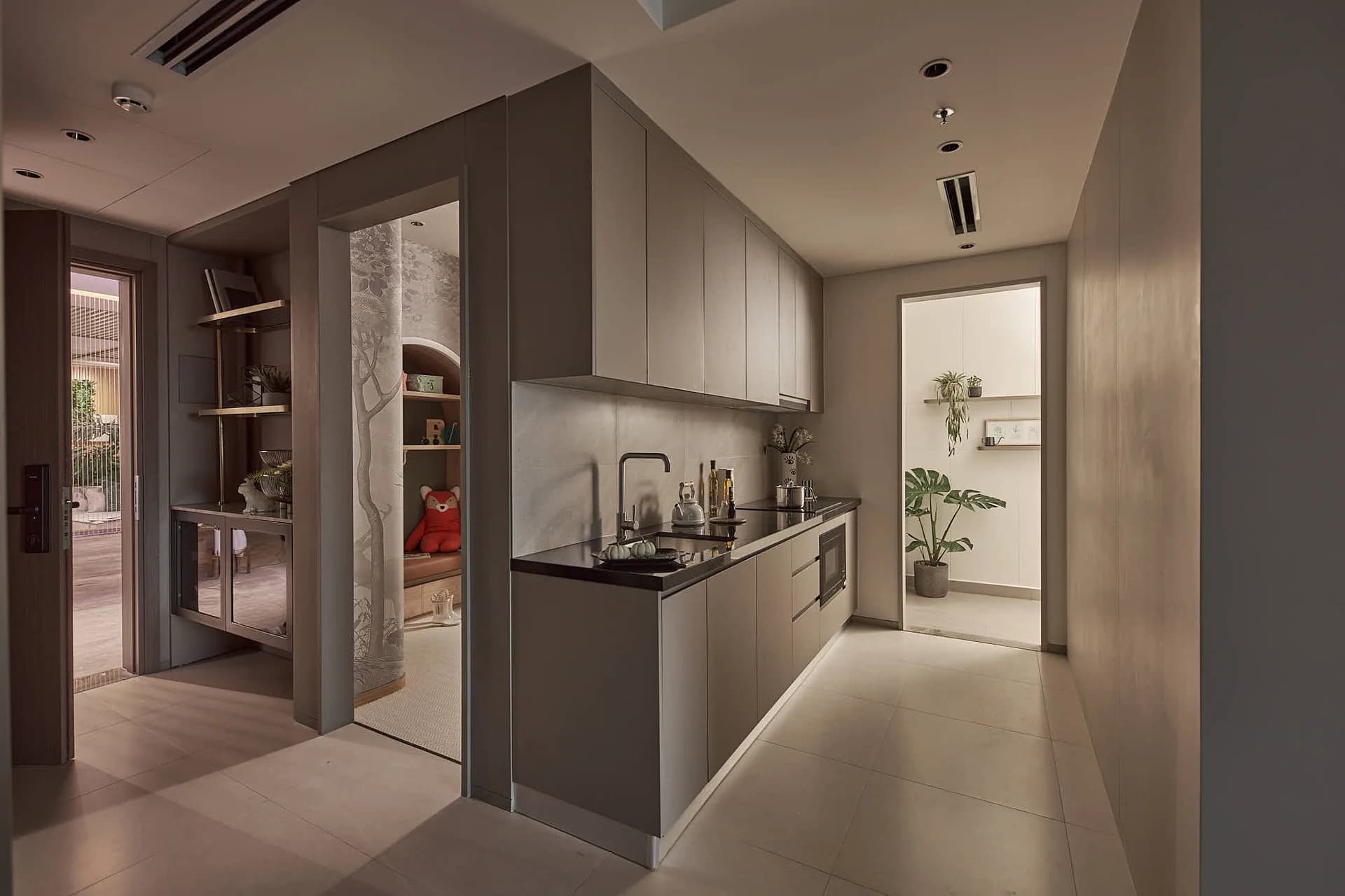 CĂN HỘ 2 PHÒNG NGỦ +
