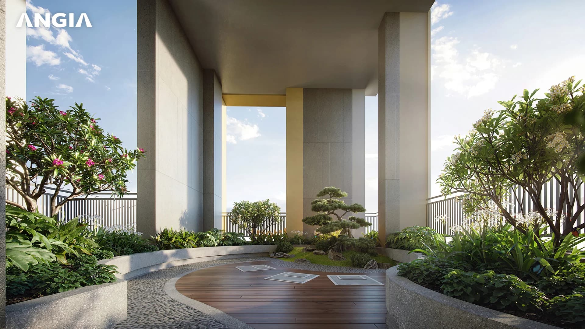 Hình ảnh phối cảnh dự án căn hộ cao cấp The Gió Riverside Bình Dương - Ảnh 05