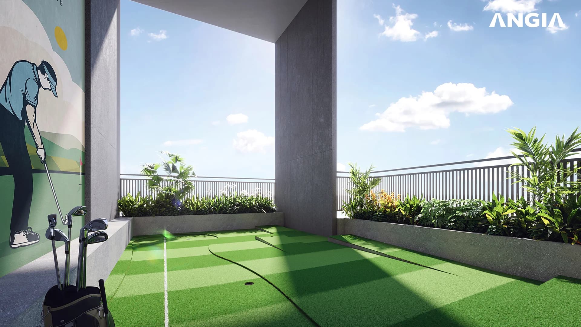 Hình ảnh phối cảnh dự án căn hộ cao cấp The Gió Riverside Bình Dương - Ảnh 07