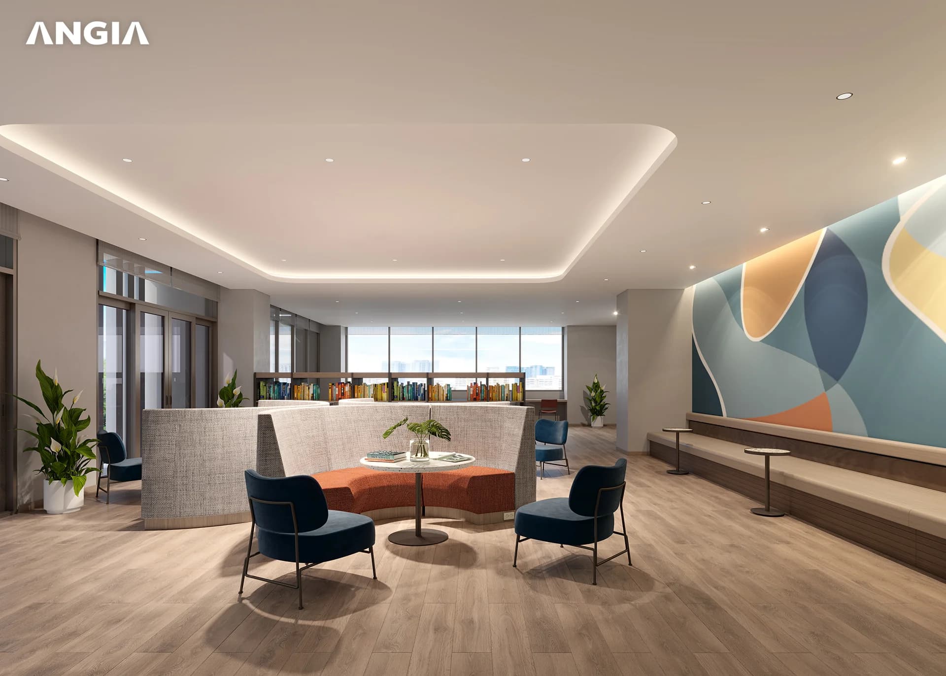 Hình ảnh phối cảnh dự án căn hộ cao cấp The Gió Riverside Bình Dương - Ảnh 11