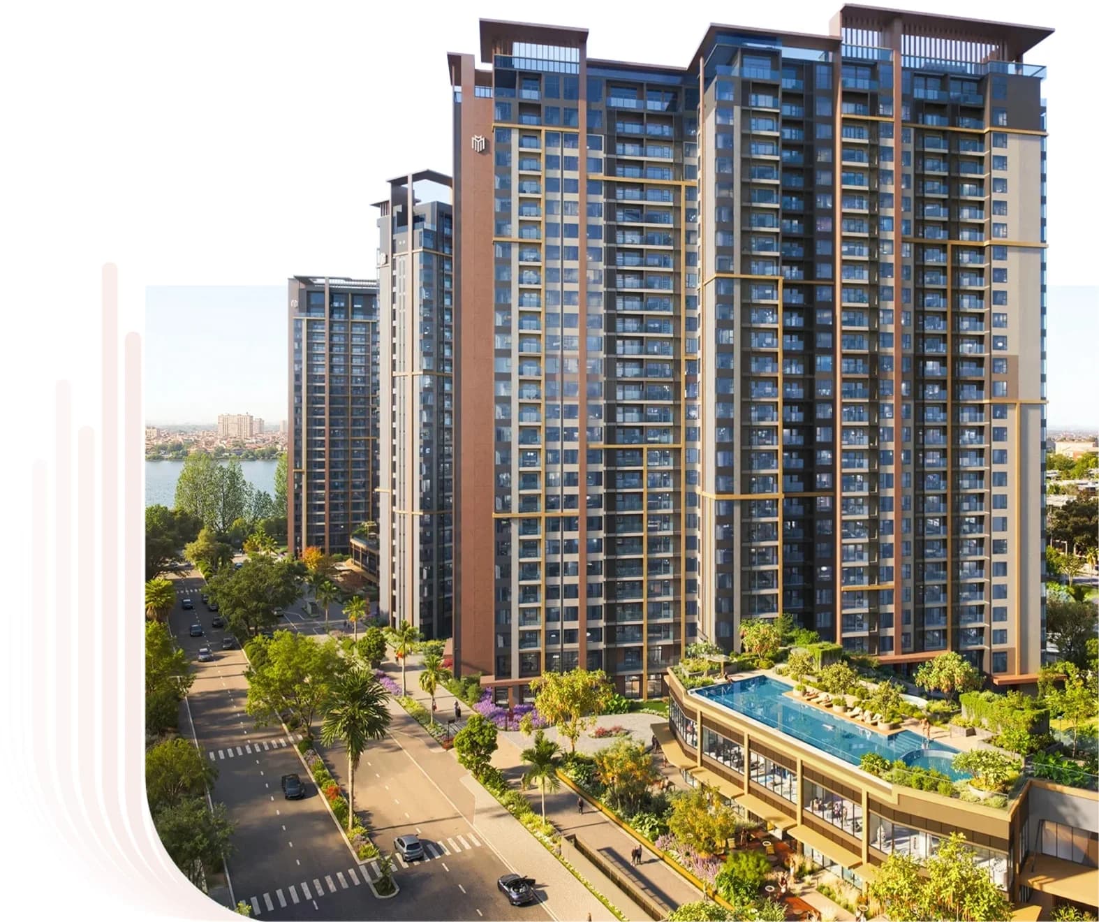 Dự án Masteri Park Place - Khu đô thị The Global City