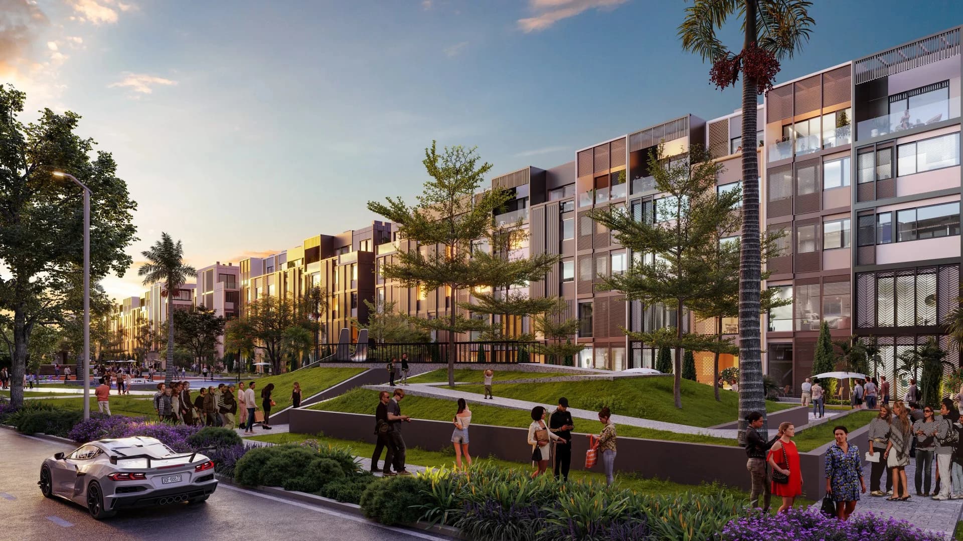 Dự án Soho - Khu đô thị The Global City