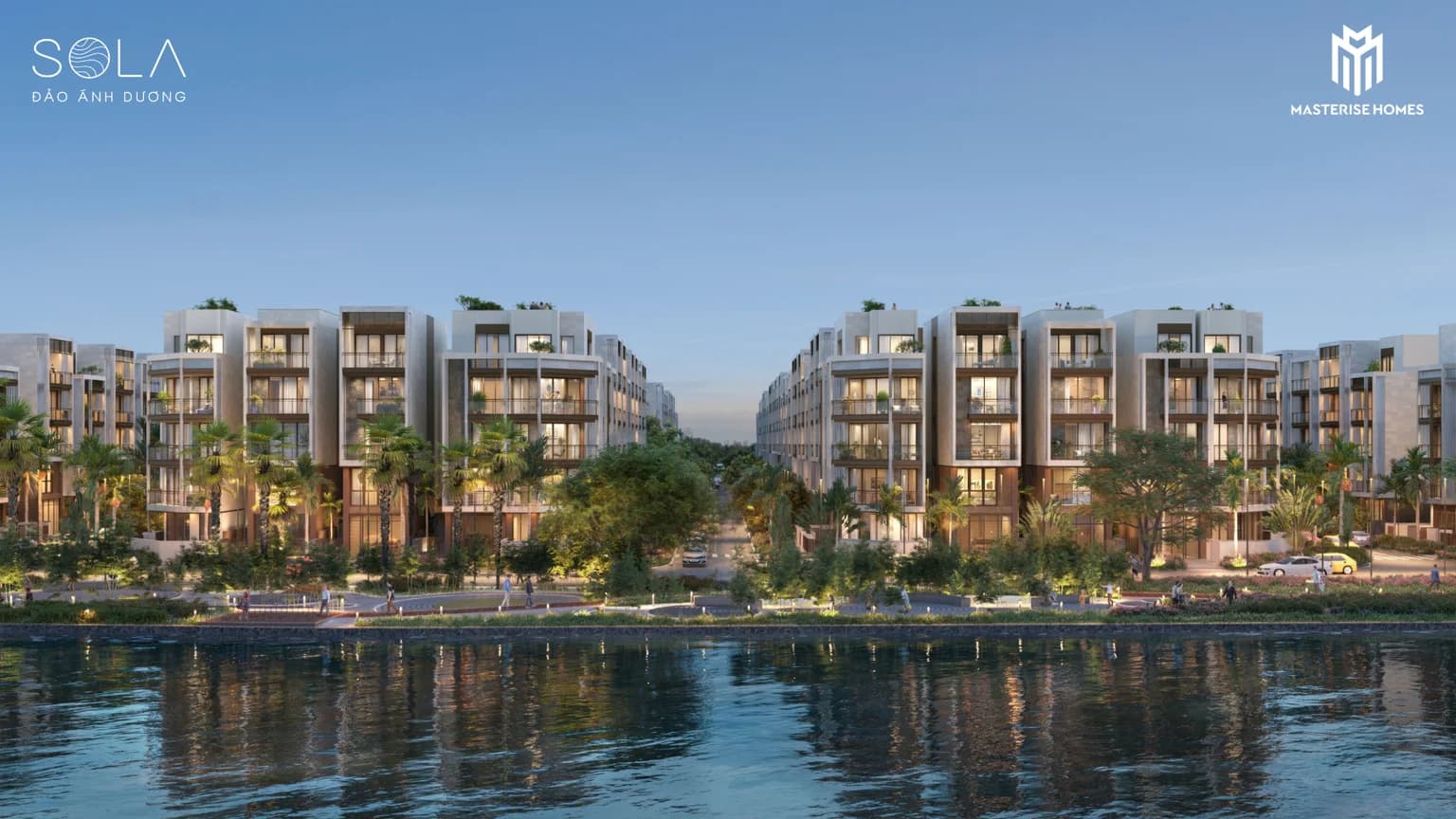 Biệt thự đảo ánh dương Sola