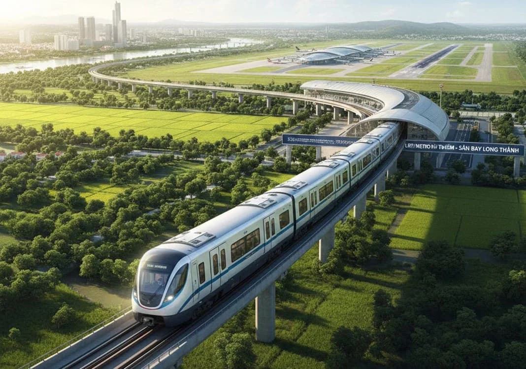 Metro Thủ Thiêm - Long Thành