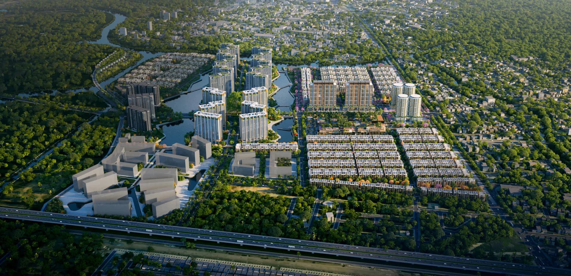 Dự án The Global City