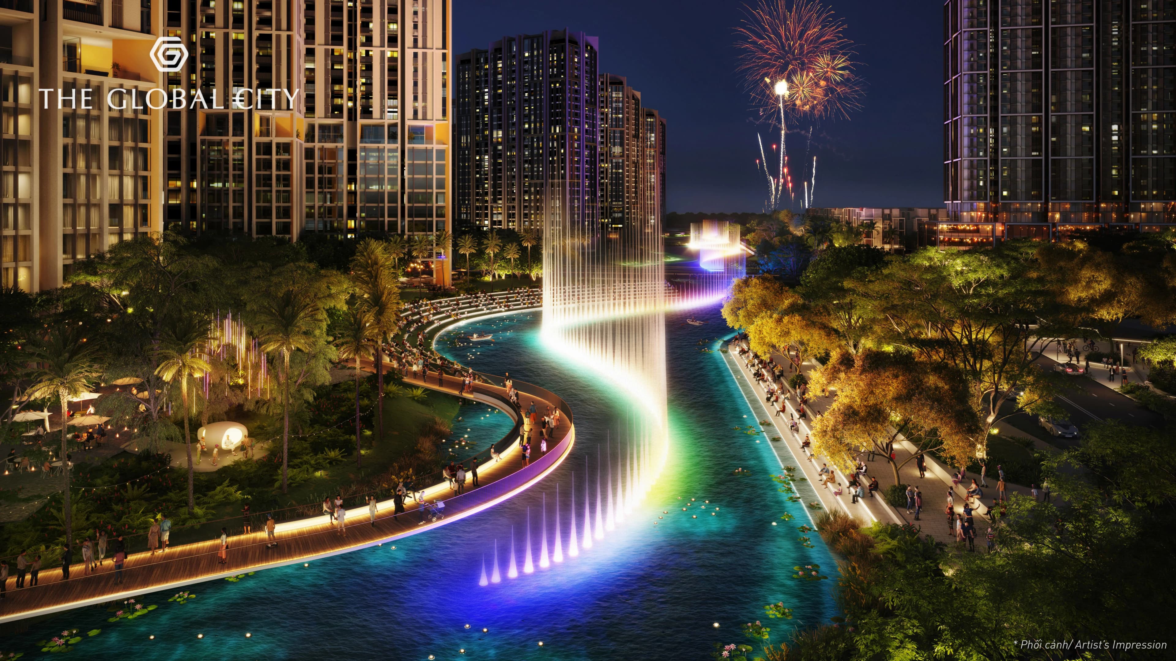 Hình ảnh phối cảnh khu đô thị The Global City - Ảnh 04