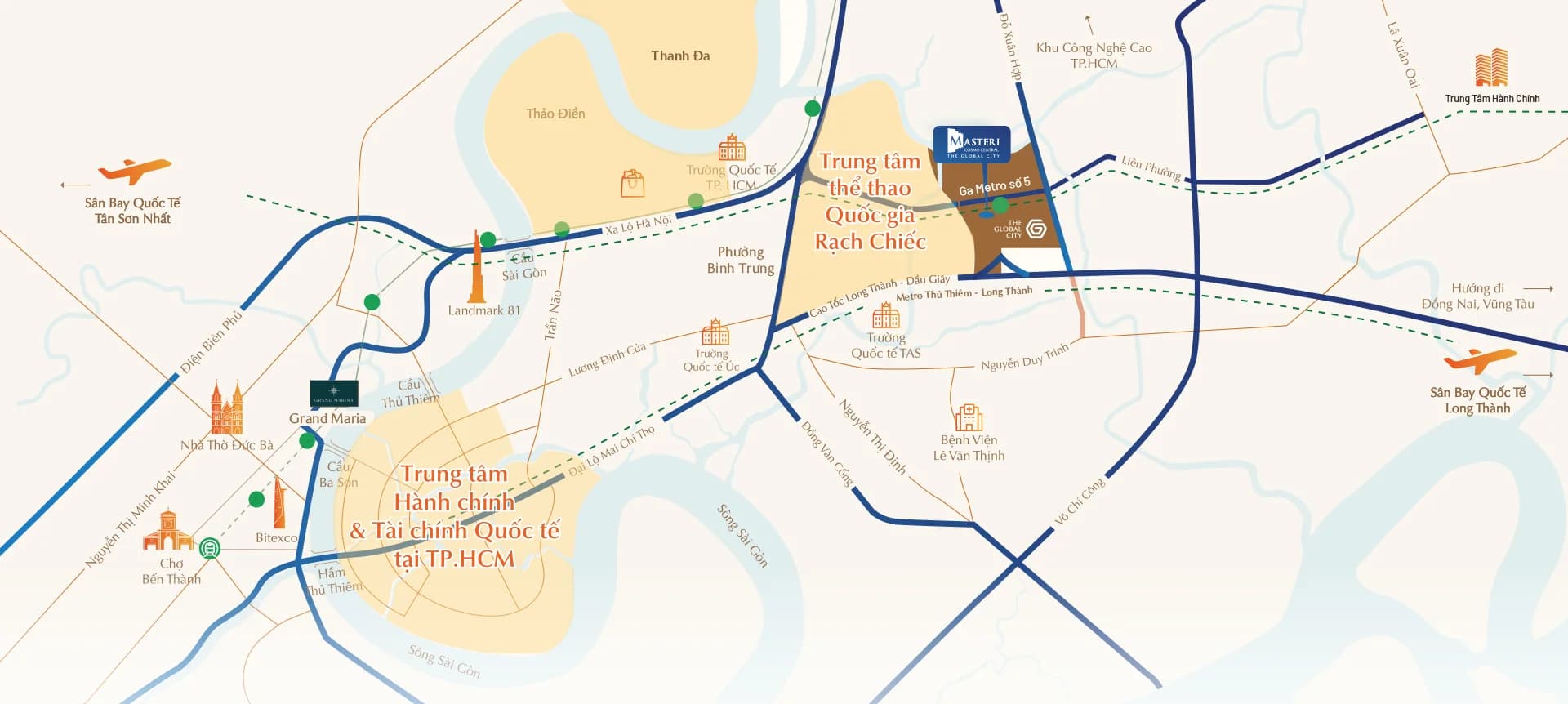 Masteri Cosmo Central