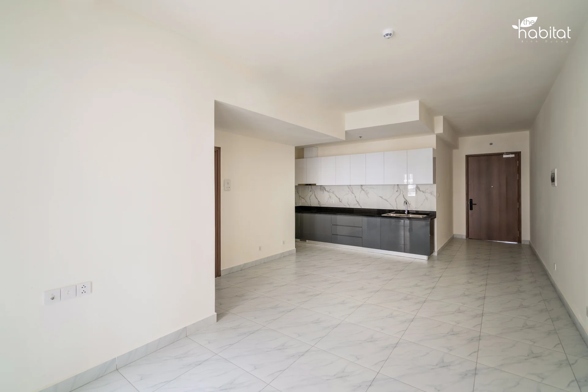 Hình ảnh căn hộ bàn giao The Habitat - giai đoạn 3