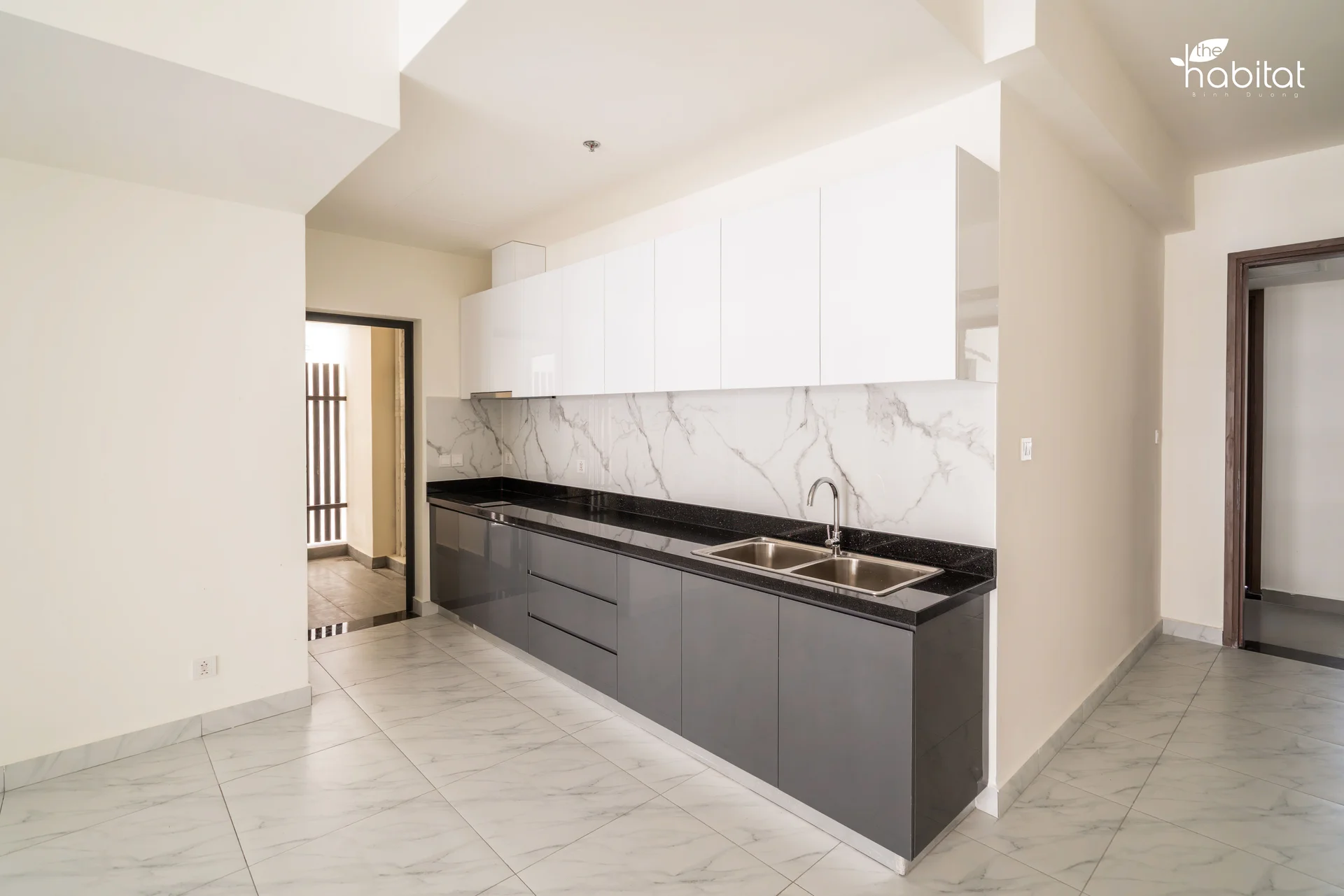 Hình ảnh căn hộ bàn giao The Habitat - giai đoạn 3