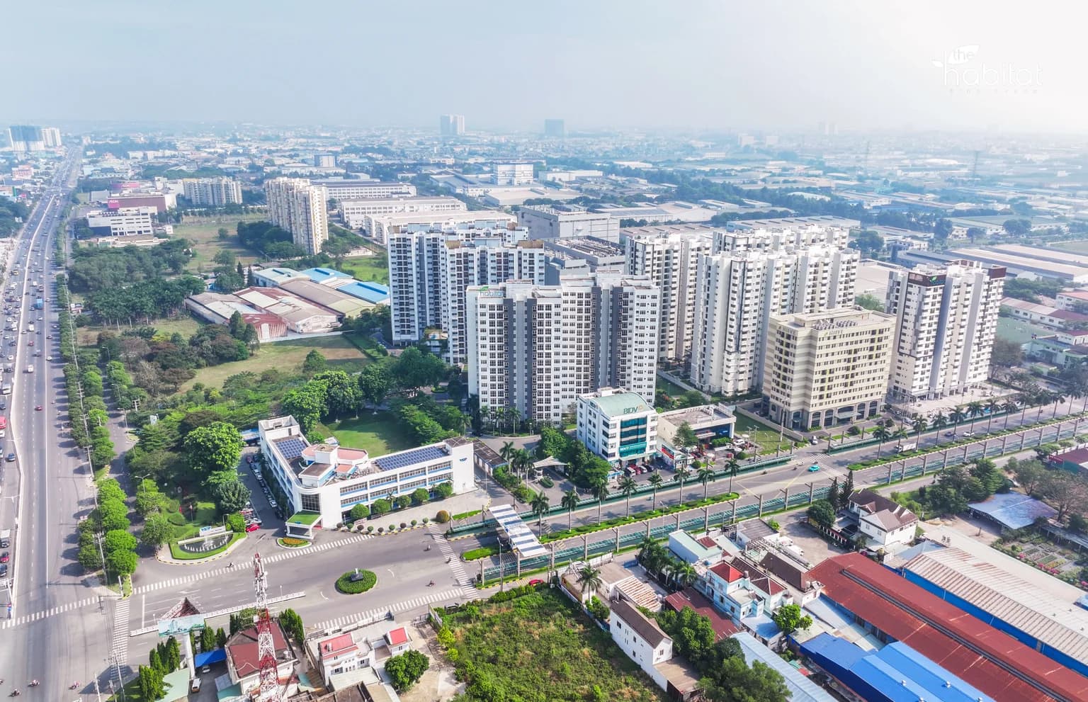 Hình ảnh thực tế The Habitat