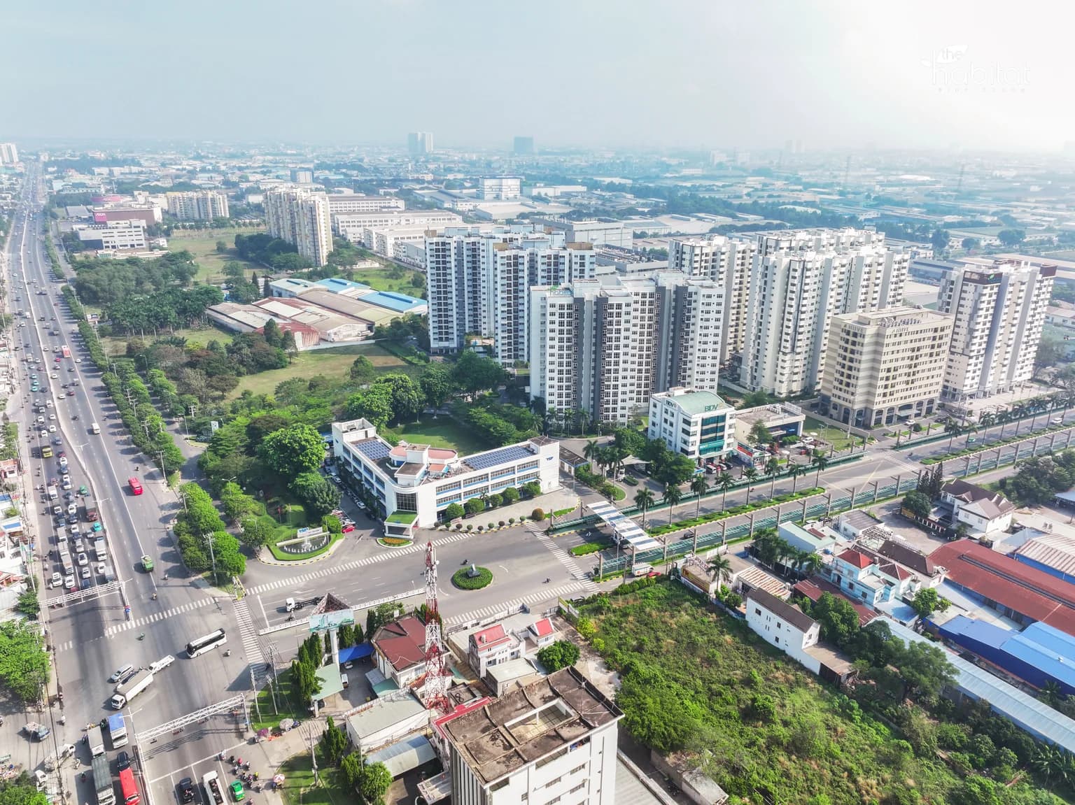 Hình ảnh thực tế The Habitat